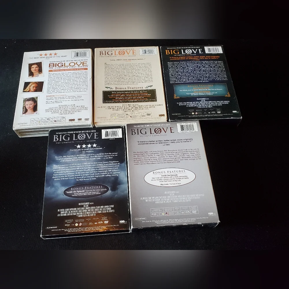Big Love DVD series (5 seasons) - Picture 2 of 3